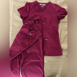 Grey’s Anatomy and Wonder Wink scrubs.